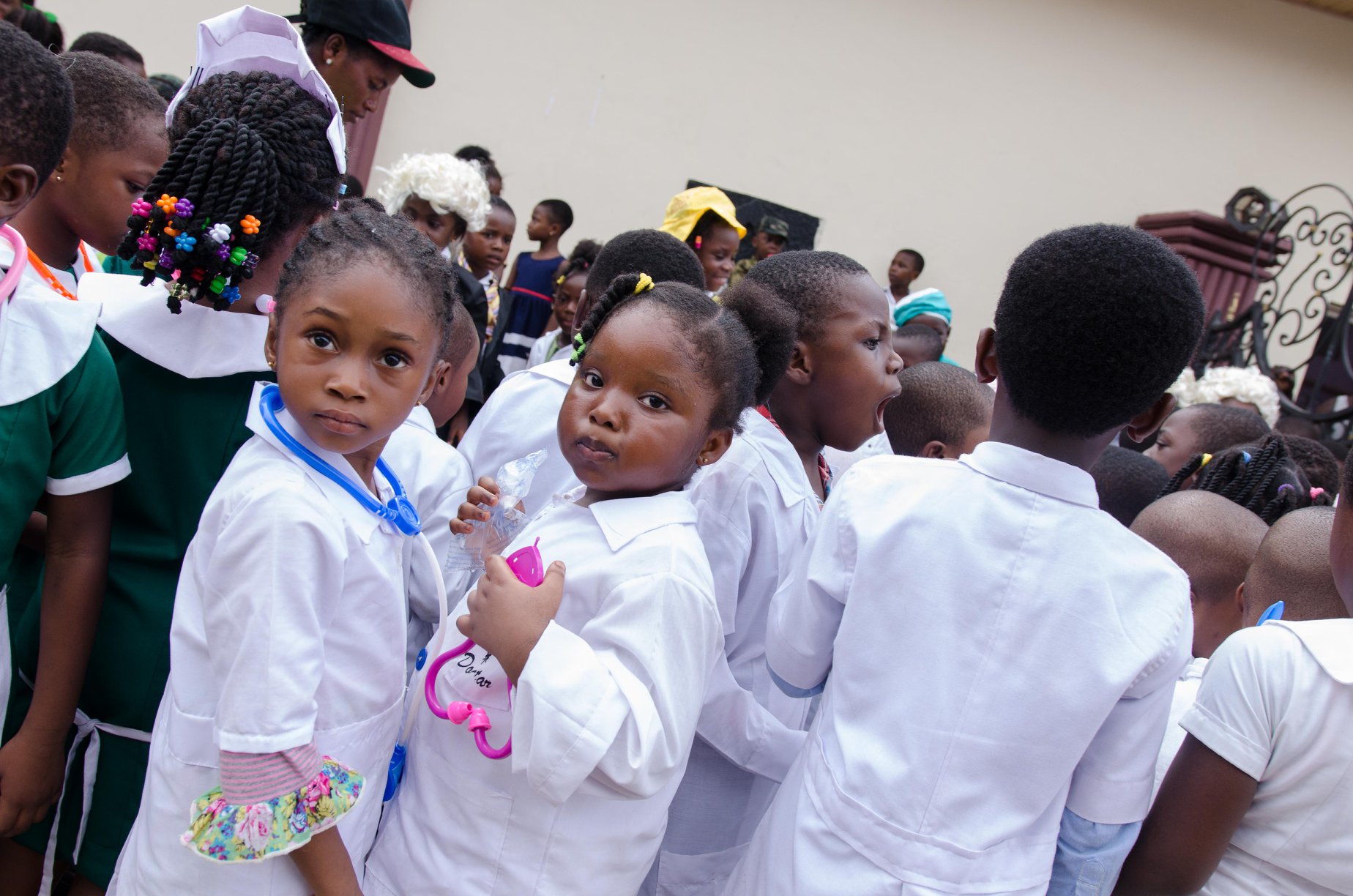 Solid Hope Students